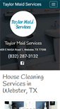 Mobile Screenshot of leaguecitycleaningservice.com